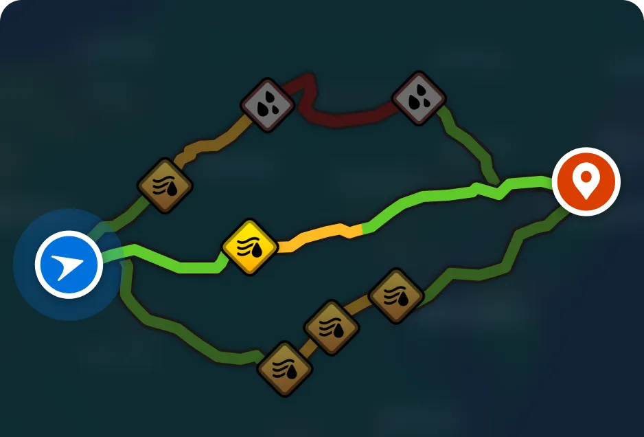 Weather Route Planner